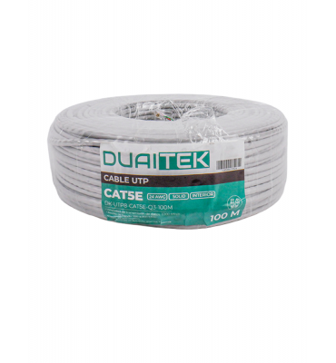 Cable UTP CAT5E 100m 24AWG...