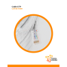 Cable de red UTP CAT5E 100 metros, 24AWG, conductor CCA