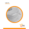 Cable de red UTP CAT5E 100 metros, 24AWG, conductor CCA