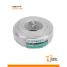 Cable de red UTP CAT5E 100 metros, 24AWG, conductor CCA