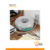 Cable de red UTP CAT5E 100 metros, 24AWG, conductor CCA