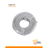 Cable de red UTP CAT5E 100 metros, 24AWG, conductor CCA