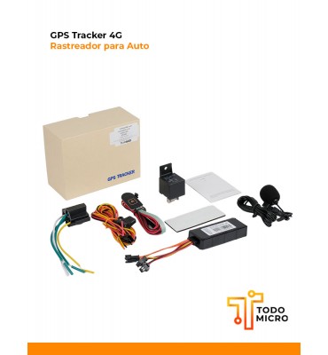GPS Tracker 4G Rastreador...