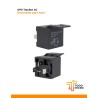 GPS Tracker 4G para Auto: corte remoto de combustible