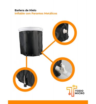 Bañera de Hielo Inflable...