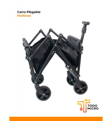Carro plegable multiuso...
