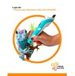 Lápiz 3D Duaitek con fuente incluida, boquilla 0.7mm