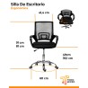 Silla Ergonomica ideal oficina