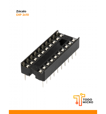 Zócalo DIP 2x10