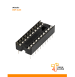 Zócalo DIP 2x10 (20 pines) para circuito integrado