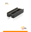 Zócalo DIP 2x10 (20 pines) para circuito integrado