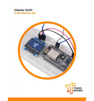 Display OLED blanco 0.96...