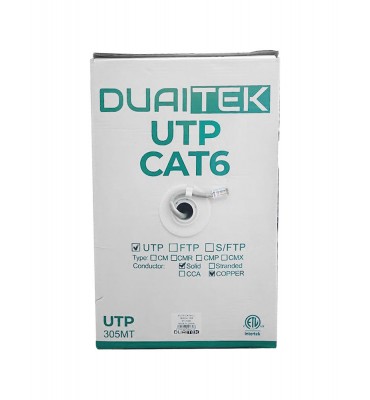 Cable UTP CAT6  para...