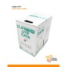 Cable UTP CAT5E 305m 24AWG 0.51CU*4Pairs+0.90PE+Rip Cord+5.1PVC
