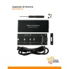 Adaptador SSD M2 NGFF B+M key a USB 3.0 con case