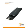 Adaptador SSD M2 NGFF B+M key a USB 3.0 con case