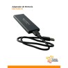 Adaptador SSD M2 NGFF B+M key a USB 3.0 con case
