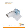 Papel burbuja sin inflar, 2 rollos x 500 m, diamante
