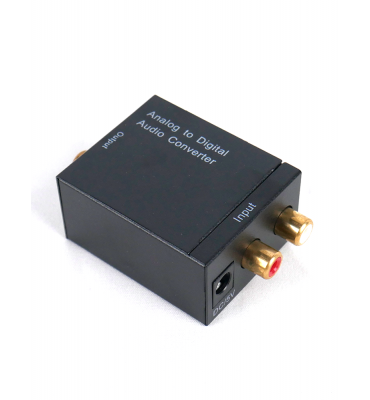 Conversor audio analógico a...