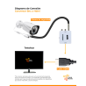 Conversor Bnc A Hdmi Para Camara De Seguridad, Cctv