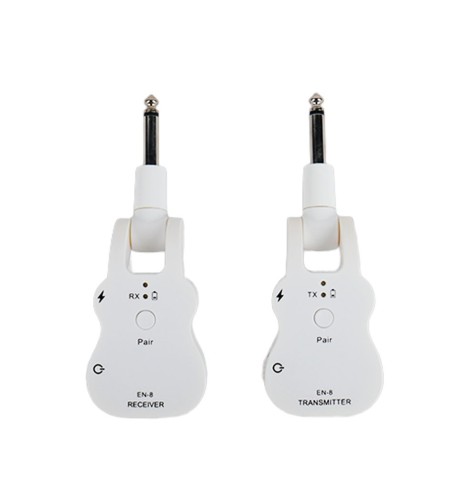 Transmisor y receptor inalámbrico para guitarra