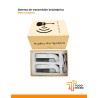 Transmisor y receptor inalámbrico para guitarra