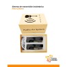 Transmisor y receptor inalámbrico para guitarra