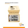 Transmisor y receptor inalámbrico para guitarra