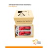 Transmisor y receptor inalámbrico para guitarra