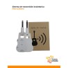 Transmisor y receptor inalámbrico para guitarra