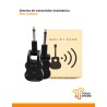 Transmisor y receptor inalámbrico para guitarra