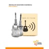 Transmisor y receptor inalámbrico para guitarra
