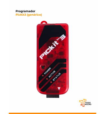 Programador PicKit3 (generico)