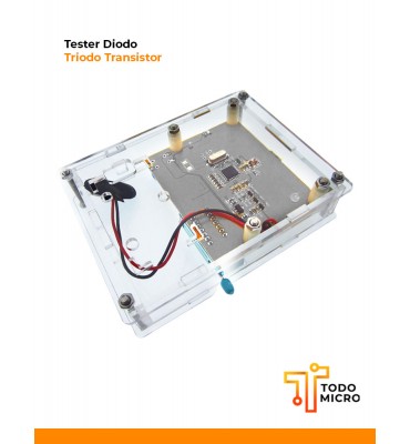Tester Diodo Triodo...