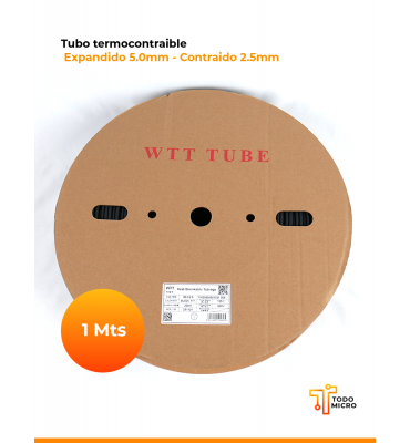 Tubo termocontraible desde...