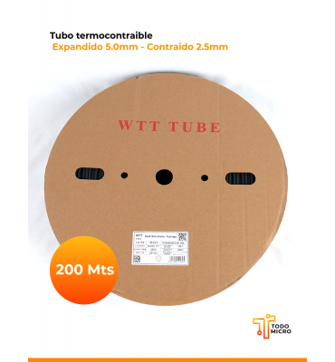 Tubo termocontraible...