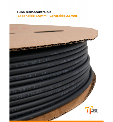 Tubo termocontraible...
