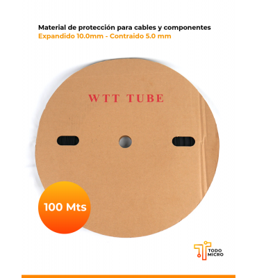 Tubo termocontraible...