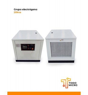 Grupo electrógeno 20kva...