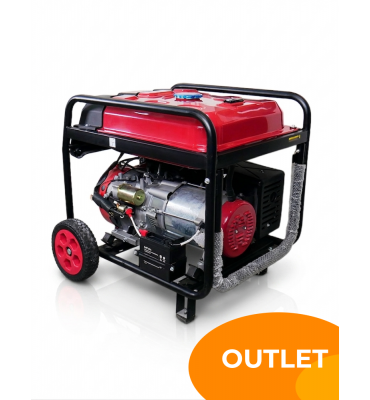 Grupo electrógeno Gasolina...