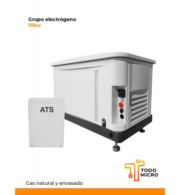 Grupo Electrógeno 10kw...