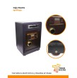 Caja Fuerte Ignifuga 620x410x340 mm 58KG