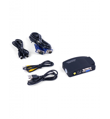 Adaptador RCA S-Video a VGA