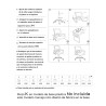 Silla ergonómica de oficina con base plástica