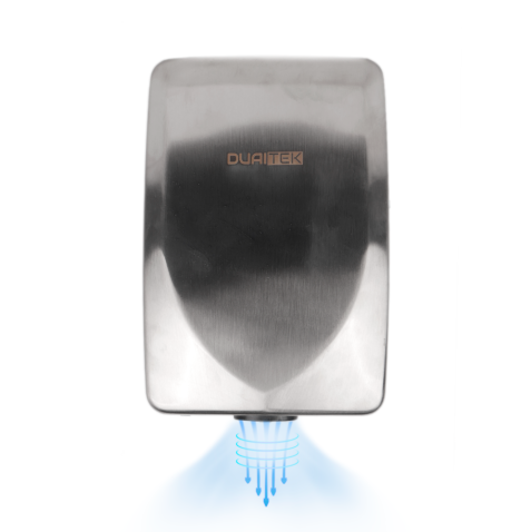 Secador de manos automático KW-1019 1000W inox