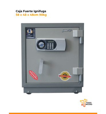 Caja Fuerte Ignifuga 58 x...