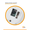 Detector de humo fotoeléctrico 24V, 2 y 4 cables