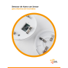 Detector de humo fotoeléctrico 24V, 2 y 4 cables
