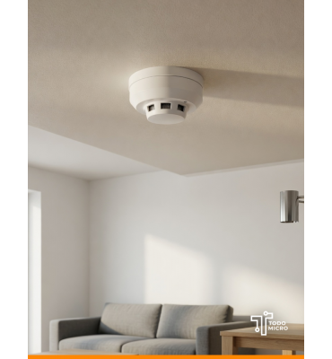 Detector de Humo con Sensor...