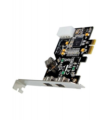 Placa Pci-e X1 A Firewire...